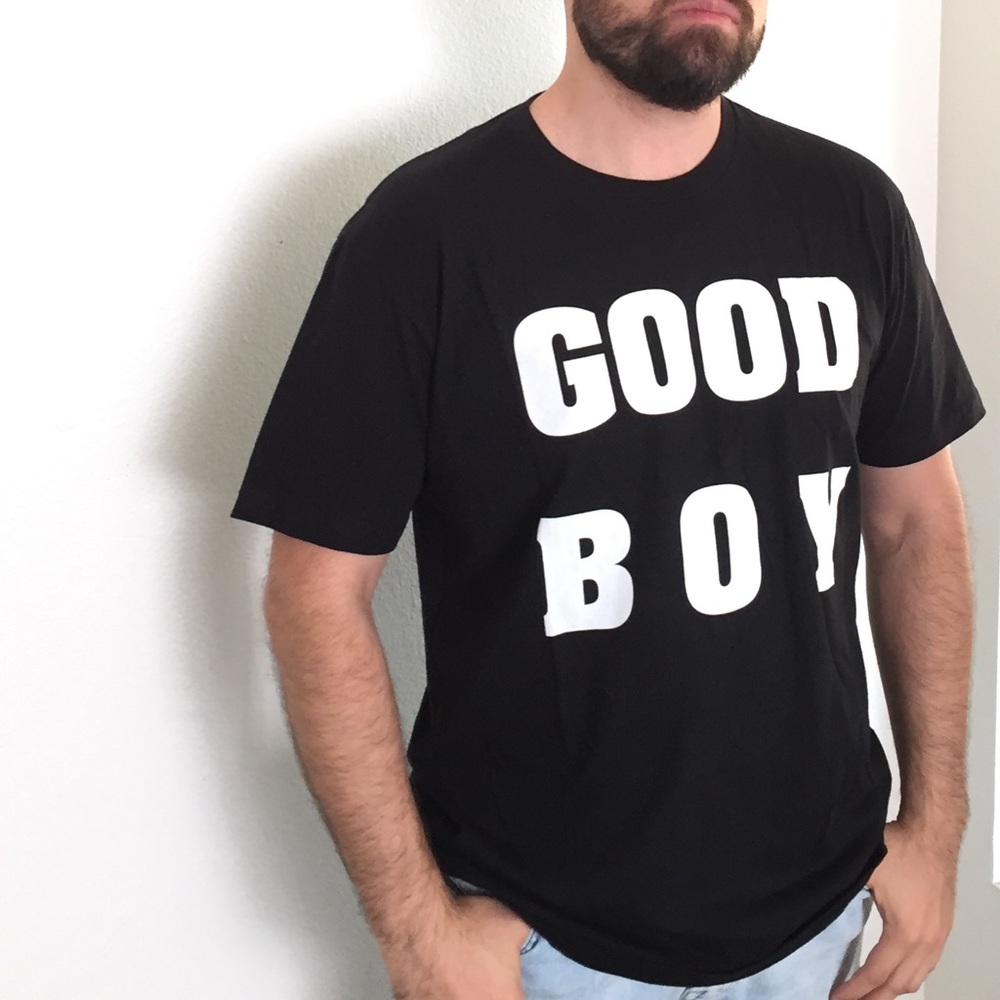 Good Boy Graphic T-shirt Next Level Apparel diesel